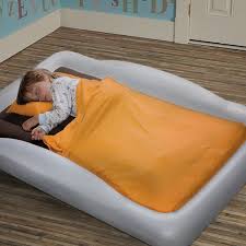 An Air Mattress With Raised Sides Is Brilliant For Traveling With Little Kids Traveling With Baby Baby Gadgets Future Baby