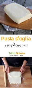 Ovviamente no, e con ragione, per quanto a leggere le ricette pubblicate su molti siti di cucina sembrerebbe che sia una cosa difficile sì, però fattibile con un po' di fatica e di buona volontà. Da Oggi La Pasta Sfoglia Si Fa In Casa Con Questa Ricetta Facilissima Ricette Pasta Sfoglia Ricette Di Cucina