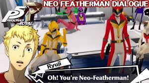 Featherman persona