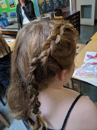 While bound styles are great and make life easier, your hair needs a rest at least once a week. Dad S Guide To Styling A Daughter S Hair Themself