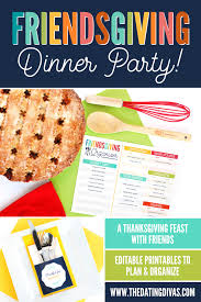 51 of the best theme party ideas actual party planners could think of. Friendsgiving Dinner Party Ideas From The Dating Divas
