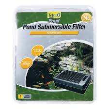 Check spelling or type a new query. Tetra Pond Submersible Flat Box Filter Fish Pond Care Petsmart