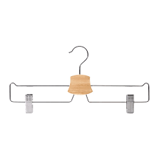 It has a classic shape for shirts and a metal cross bar with clips to hang skirts and trousers. Products Skirt Hangers Ikea Hangers Trouser Hangers