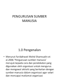 Check spelling or type a new query. Pengurusan Sumber Manusia Pp