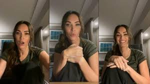 April o'neil shared a post on instagram: Megan Fox Instagram Live Stream 23 August 2020 Ig Live S Tv