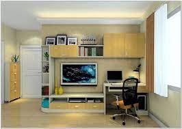 Living Room Computer Desk Room Design Desk In Living Room Entertainment Room Design Room Design Images