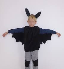 Zu den warmen kostümen für kinder zählen vor allem kostüm overalls. Fledermauskostum Fur Halloween Knuffeliges De