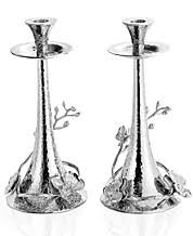 Fancy bird cage candle holder planter stand portable classical design. Candle Holders Macy S