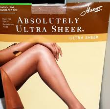 Hanes Absolutely Ultra Sheer Pantyhose Size F