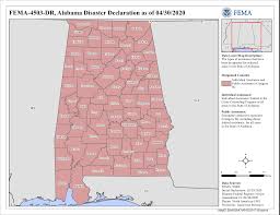 Alabama ranks 30th in total land area and ranks second in the size of its inland waterways. Alabama Covid 19 Pandemic Dr 4503 Al Fema Gov