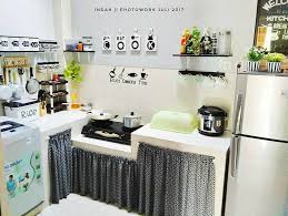 Cara membuat kabinet dapur konkrit sendiri desainrumahidcom via desainrumahid.com. Loly Hq 20 Idea Langsir Bawah Sinki Dapur Admin Facebook