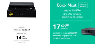 Cette refonte s'accompagne du lancement d'un nouveau décodeur tv : Box Internet Bouygues Ou Free Le Match Entre La Bbox Must Et La Freebox Mini 4k