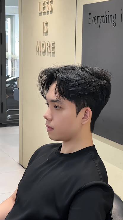 Uốn Tóc Phù Hợp Với Khuôn Mặt - Edric Hair Studio