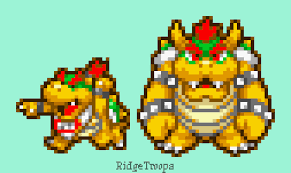 Sprites revamped electricstaticgamer 60 7 new wario and waluigi color palette asylusgoji91 76 16 cappy sprites electricstaticgamer 36 10 power star sprite rips supermario2467 62 12. Anthony Tomat On Twitter Would You Make A Full Sprite Sheet Of Bowser S Revamped Sprites