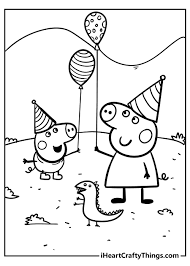 Peppa Pig Coloring Pages