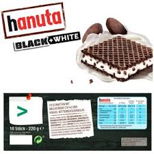 We did not find results for: Hanuta Black White Limited Edition 220g Packung