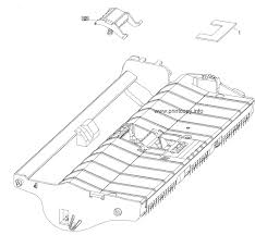 All in one laser printer (multifunction). Parts Catalog Hp Laserjet Pro Mfp M127fw Page 12