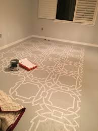 My Painted Chip Board Sub Floors Painted Floors Painted Floor Flooring