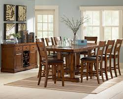 For an upscale aesthetic in the dining room, opt for a marble table and upholstered counter stools. Zappa 550 Sadler S Home Furnishings Zappa Dealer