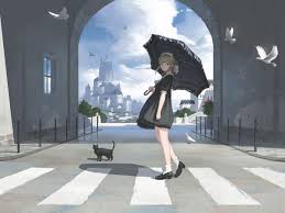 4 twitter anime scenery anime art girl anime artwork
