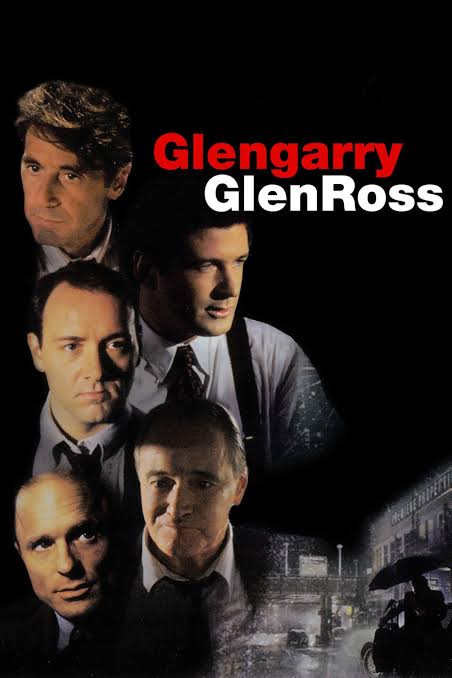 Glengarry Glen Ross movie poster (1992)