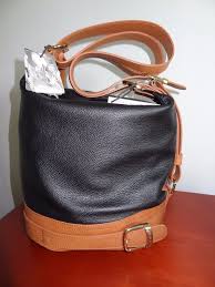 Black And Brown Purse New Valentina Black Brown Italian Leather Bucket Style Bag Purse Leather Bucket Purses And Bags Leather