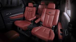2015 Dodge Durango Looks Awesome With The Challenger S Red Interior In 2020 Dodge Durango Dodge Dodge Durango Interior