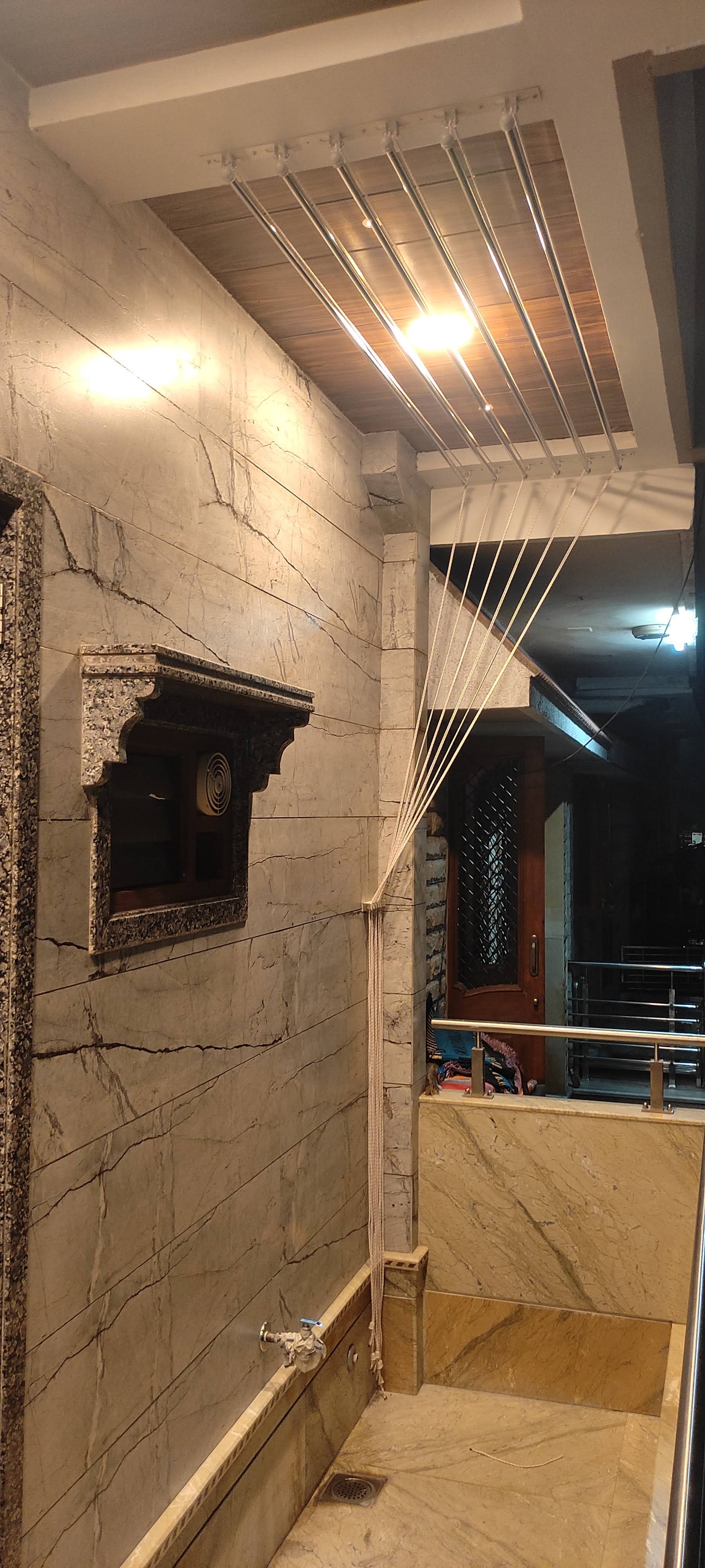 Ceiling mount clothes drying Hanger product image