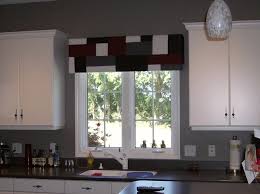 kitchen window treatments modern