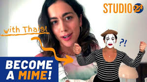 Studio24: Learn to Pantomime with Teaching Artist Thais!