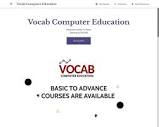 Vocab Computer Education Reviews - 1 Review of Vocab-computer ...