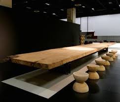 Kauri Riva 1920 Long Table Wooden Dining Tables Cedar Furniture Wood Dining Table