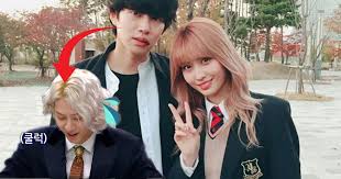 Limited edition ab6ix x akp collab merch is here! Super Junior S Heechul Was Teased About His Relationship With Twice S Momo On His New Television Show Koreaboo