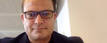 Spratty: an Aussie in his element