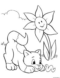 Stress relieving designs animals, mandalas, flowers, paisley patterns and so much more: Crayola Cat And Snake Animal Coloring Pages Printable
