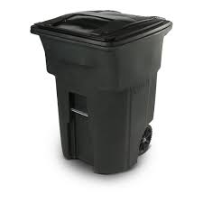 Wayfair basics 12 gallon swing top trash can. Toter 96 Gallon Greenstone Plastic Wheeled Trash Can With Lid In The Trash Cans Department At Lowes Com