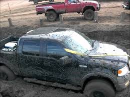 F150 Off Road Highlights Mudding Youtube