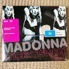 Sticky & Sweet Tour マドンナ Madonna 新品 DVD - CD DVD 小物※値下げ・まとめ不可※ - メルカリ
