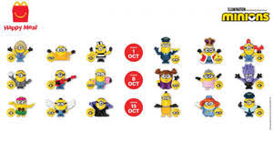A collection of happy meal toys in malaysia. List Of Mcdonald S Related Sales Deals Promotions News Apr 2021 Msiapromos Com
