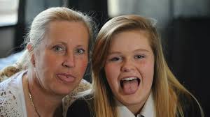 'Self-expression is a human right': Mother furious that 13-year-old  daughter cannot wear tongue piercing to school