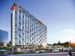 Hilton Garden Inn Tushino Dexter Moren Associates Hotel Architecture Hotel Inspiration Boutique Hotels Design