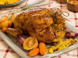 Maybe you would like to learn more about one of these? Roast Chicken With Lemon And Rosemary Couscous Stuffing Zambianews365 Com