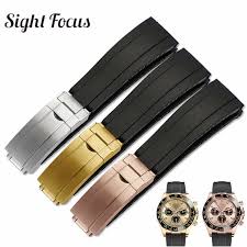 ⌚ schweizer luxusuhren und geschichte der uhrenmarke jetzt ansehen. 20mm Uhr Band Fur Rolex Uhr Mann Yacht Master Submariner Daytona Gmt Pinsel Klapp Verschluss Gummi Uhr Strap Relogio Masculino Watchbands Aliexpress