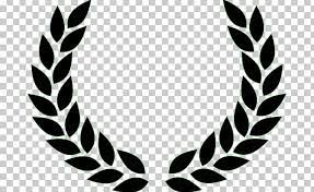 Laurel Wreath Bay Laurel Png Bay Laurel Black And White Clip Art Crown Drawing Wreath Clip Art Laurel Wreath Laurel