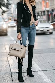 That's why we released even more heel heights this season. How To Wear Over The Knee Boots Fashion Jackson
