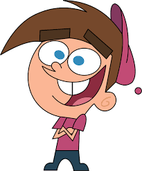 Timmy Turner Of The Fairly Oddparents Free Download Vector Cartoon Caracters Cartoon Painting Kids Cartoon Characters