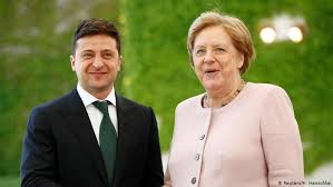 When the german chancellor steps down in september, her departure will leave a gaping hole. Kyiv Hopes For More As Zelenskyy Meets Merkel Europe News And Current Affairs From Around The Continent Dw 11 07 2021