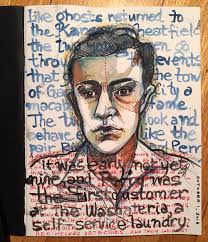 Looking back at INKtober 2018: My 31 daily studies of Truman Capote's IN  COLD BLOOD