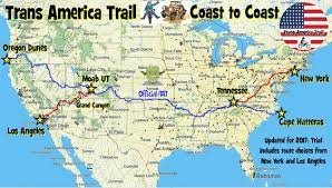 Trans America Trail Gpskevin Adventure Rides Trans America Trail America Oregon Dunes