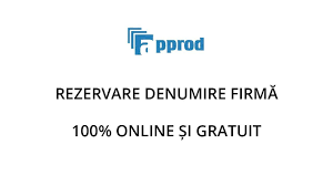 Se aleg trei denumiri de firma. Rezervare Denumire Firma 100 Online Gratuit Youtube